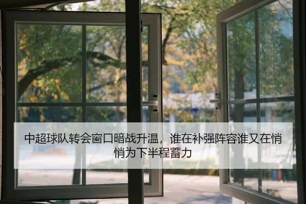 中超球队转会窗口暗战升温，谁在补强阵容谁又在悄悄为下半程蓄力